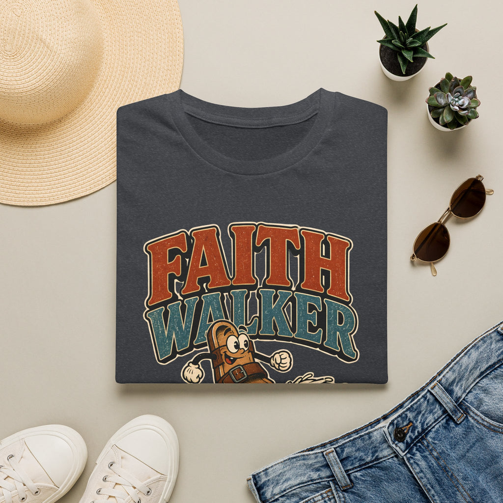 Faith Walker T-Shirt — Retro Surfing Faith Graphic Tee