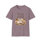 Cozy with Christ T‑Shirt — Faithful Christmas Cozy Home Design