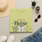 Christian Nurse T-Shirt — Faith Fueled Nursing Tee