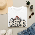 Redeemed Cross T‑Shirt — Christian Faith Graphic Tee