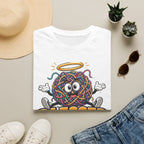 Blessed Mess T-Shirt — Cute Angelic Tangled Yarns Graphic Tee