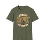 Christian T-Shirt - "The Lord Is My Light & Peace" Inspirational Faith Tee