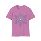Floral Mandala Tee — Sunburst Lace Graphic T-Shirt