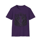 I Will Fear No Evil T-Shirt — Psalm 23:4 Inspirational Christian Tee