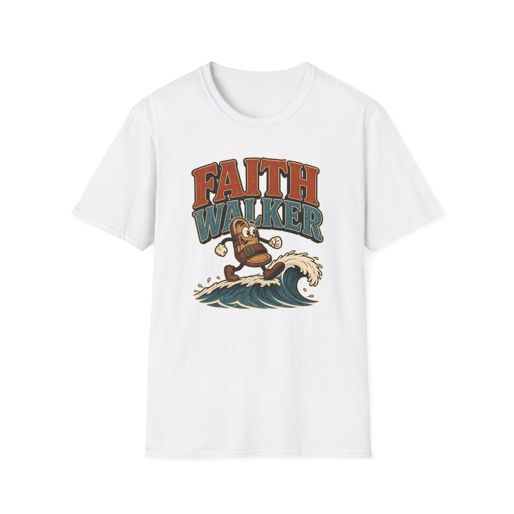 Faith Walker T-Shirt — Retro Surfing Faith Graphic Tee