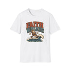 Faith Walker T-Shirt — Retro Surfing Faith Graphic Tee