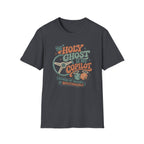 The Holy Ghost Is My Copilot T-Shirt — Religious Vintage Pilot Tee