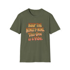 T-Shirt — "Keep the Ninety-Nine, This One Is a Vibe" Retro Graphic Tee