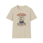 Adulting Is Hard Coffee T-Shirt — ‘Praying About It’ Funny Graphic Tee