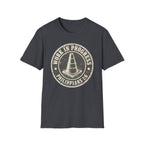 Work In Progress T-Shirt — 'Work In Progress' Vintage Cone Graphic Tee (Philippians 1:6)
