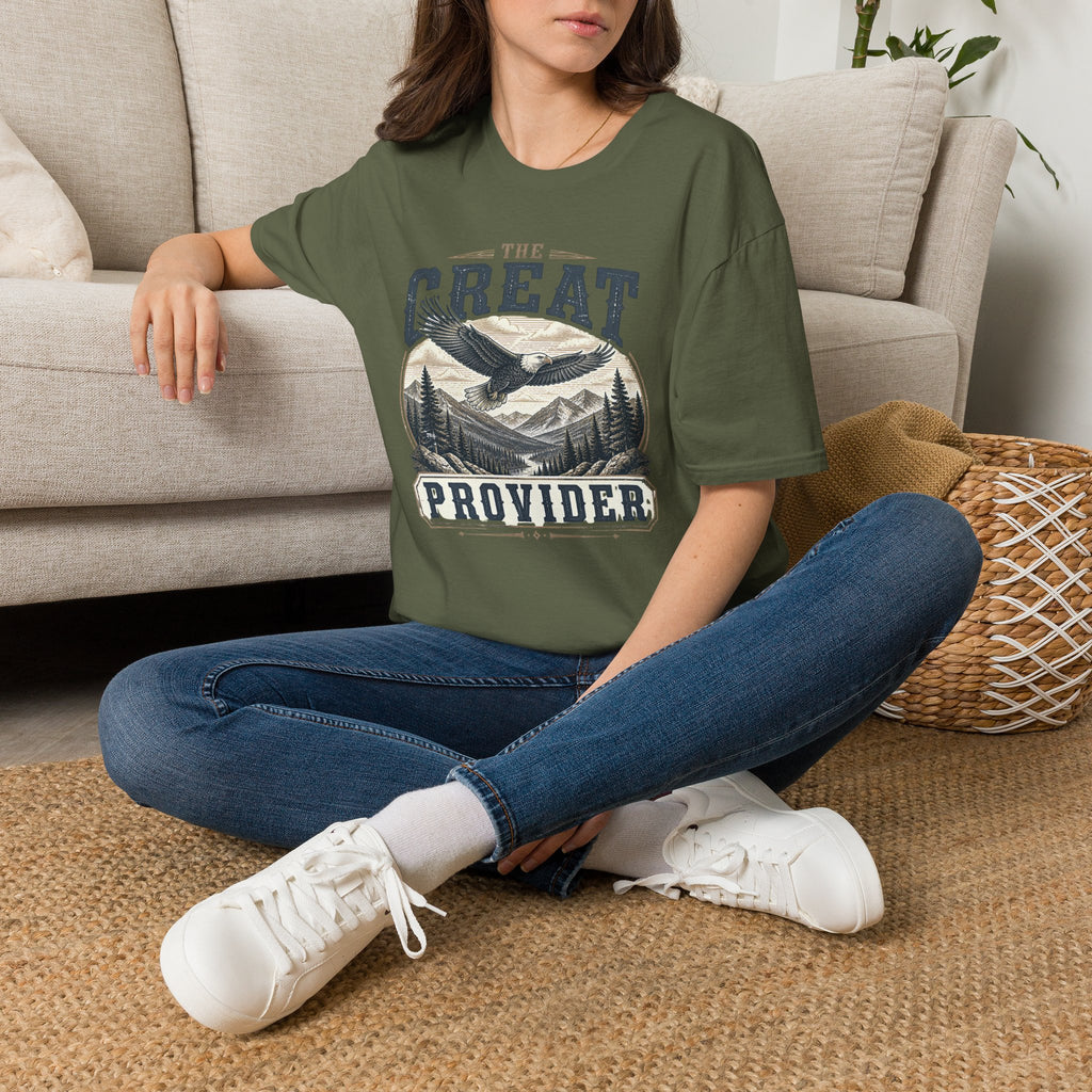 The Great Provider T-Shirt — Vintage Eagle Outdoors Tee