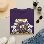 Blessed Mess T-Shirt — Cute Angelic Tangled Yarns Graphic Tee