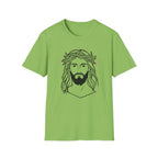 Jesus Portrait T-Shirt — Crown of Thorns Faith Tee