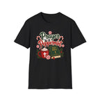 Prayer & Peppermint Christmas T-Shirt — Festive Bible Holiday Tee