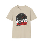 Gospel Fueled T-Shirt — Christian Faith Fuel Gauge Tee
