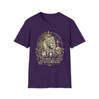 Lion of Judah T-Shirt — Christian Faith King Lion Graphic Tee