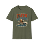 Faith Walker T-Shirt — Retro Surfing Faith Graphic Tee