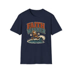 Faith Walker T-Shirt — Retro Surfing Faith Graphic Tee