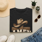 Amen Y’all Cowboy T-Shirt — Western Cross & Hat Graphic Tee