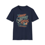 The Holy Ghost Is My Copilot T-Shirt — Religious Vintage Pilot Tee