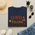 Leaves Are Falling God Is Faithful T-Shirt — Fall Christian Tee