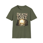 Death Lost T-Shirt — Vintage Tombstone Graphic Tee