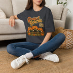 Gospel Gourds Halloween T‑Shirt — Cute Singing Pumpkin Fall Tee
