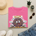 Blessed Mess T-Shirt — Cute Angelic Tangled Yarns Graphic Tee