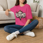 Redeemed Cross T‑Shirt — Christian Faith Graphic Tee