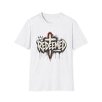 Redeemed Cross T‑Shirt — Christian Faith Graphic Tee