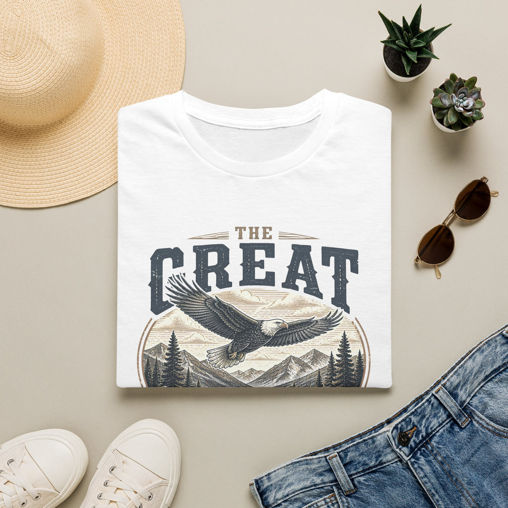 The Great Provider T-Shirt — Vintage Eagle Outdoors Tee