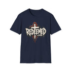 Redeemed Cross T‑Shirt — Christian Faith Graphic Tee