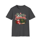 Prayer & Peppermint Christmas T-Shirt — Festive Bible Holiday Tee