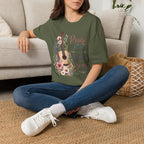 Guitar Floral "Praise Him with Strings" T-Shirt