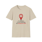Christian T‑Shirt — “I’m Not Lost, I’m Just Following the Shepherd’s GPS”