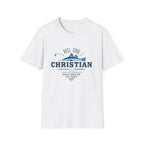 Reel Cool Christian Dad T-Shirt — Fishing Faith Father Gift