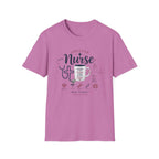 Christian Nurse T-Shirt — Faith Fueled Nursing Tee
