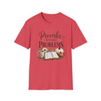 T-Shirt — "Proverbs Before Problems" Inspirational Christian Tee