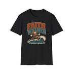 Faith Walker T-Shirt — Retro Surfing Faith Graphic Tee