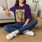 Lion Cross T‑Shirt — Faith-Inspired Lion Graphic Tee