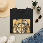 Lion Cross T‑Shirt — Faith-Inspired Lion Graphic Tee