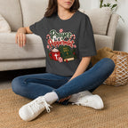 Prayer & Peppermint Christmas T-Shirt — Festive Bible Holiday Tee