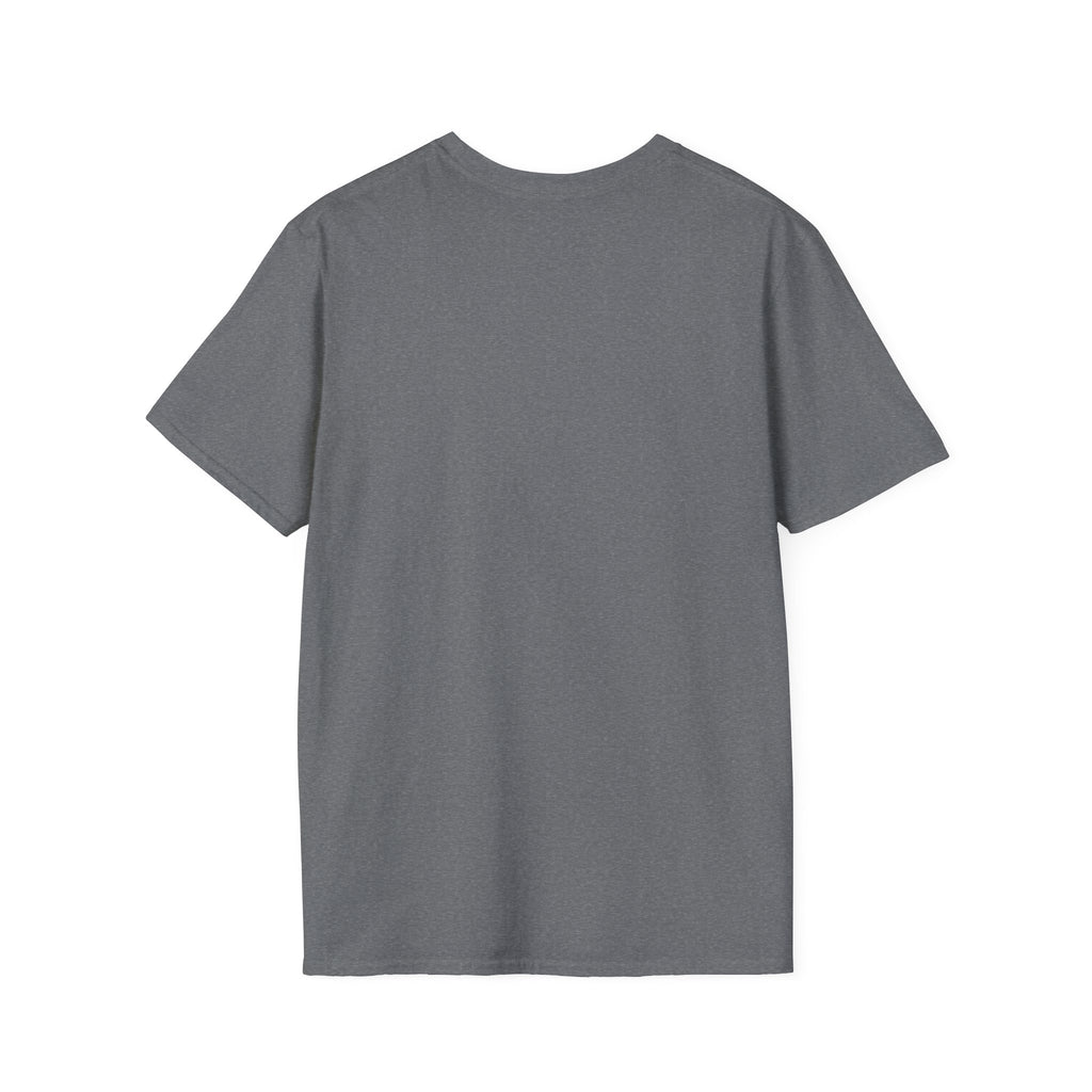 Fish Illustration T-Shirt — Vintage Leaping Trout Graphic