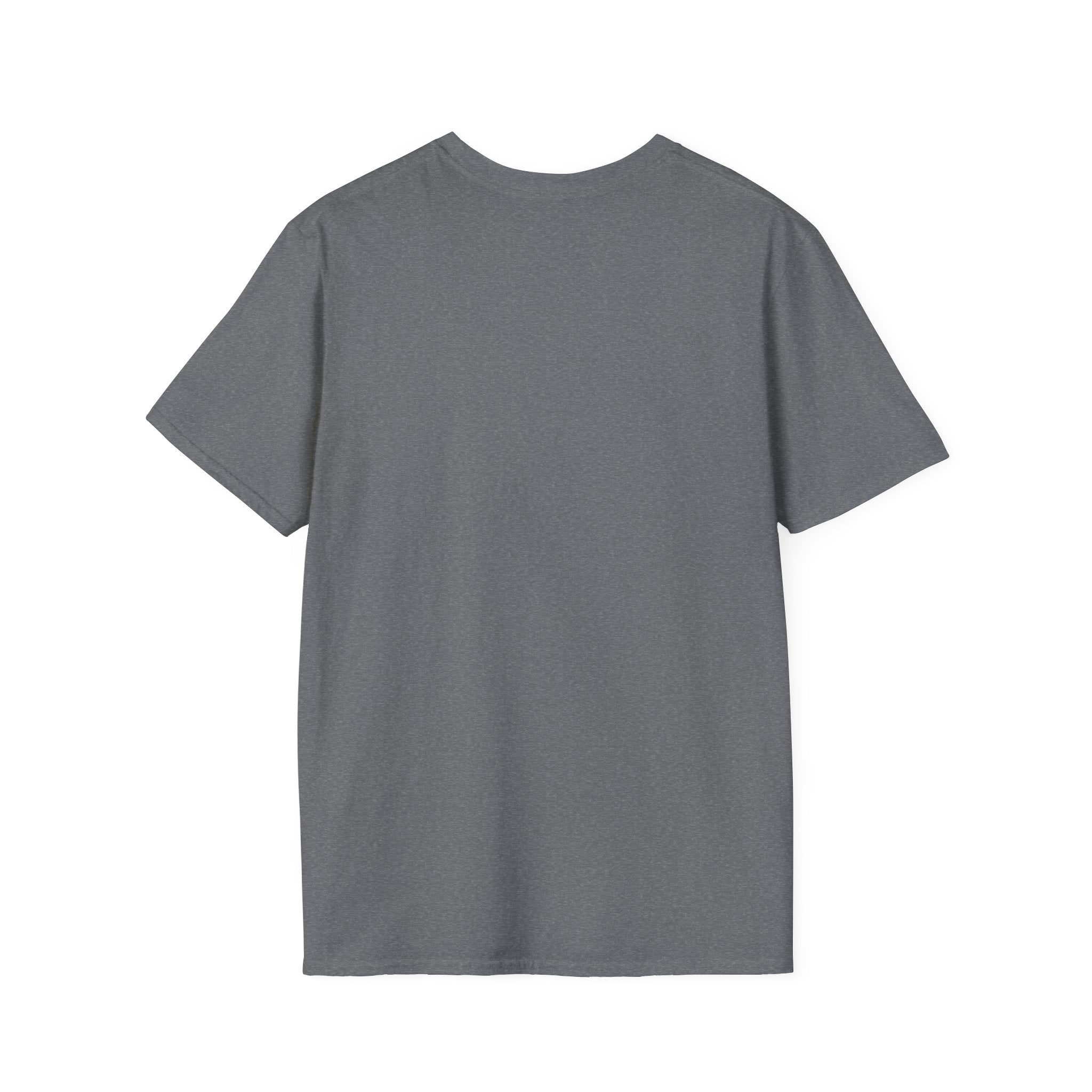 Fish Illustration T-Shirt — Vintage Leaping Trout Graphic