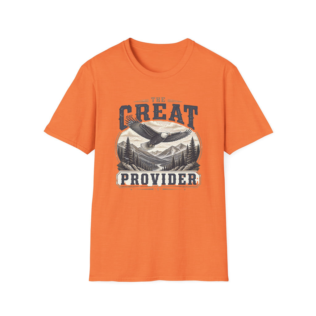 The Great Provider T-Shirt — Vintage Eagle Outdoors Tee