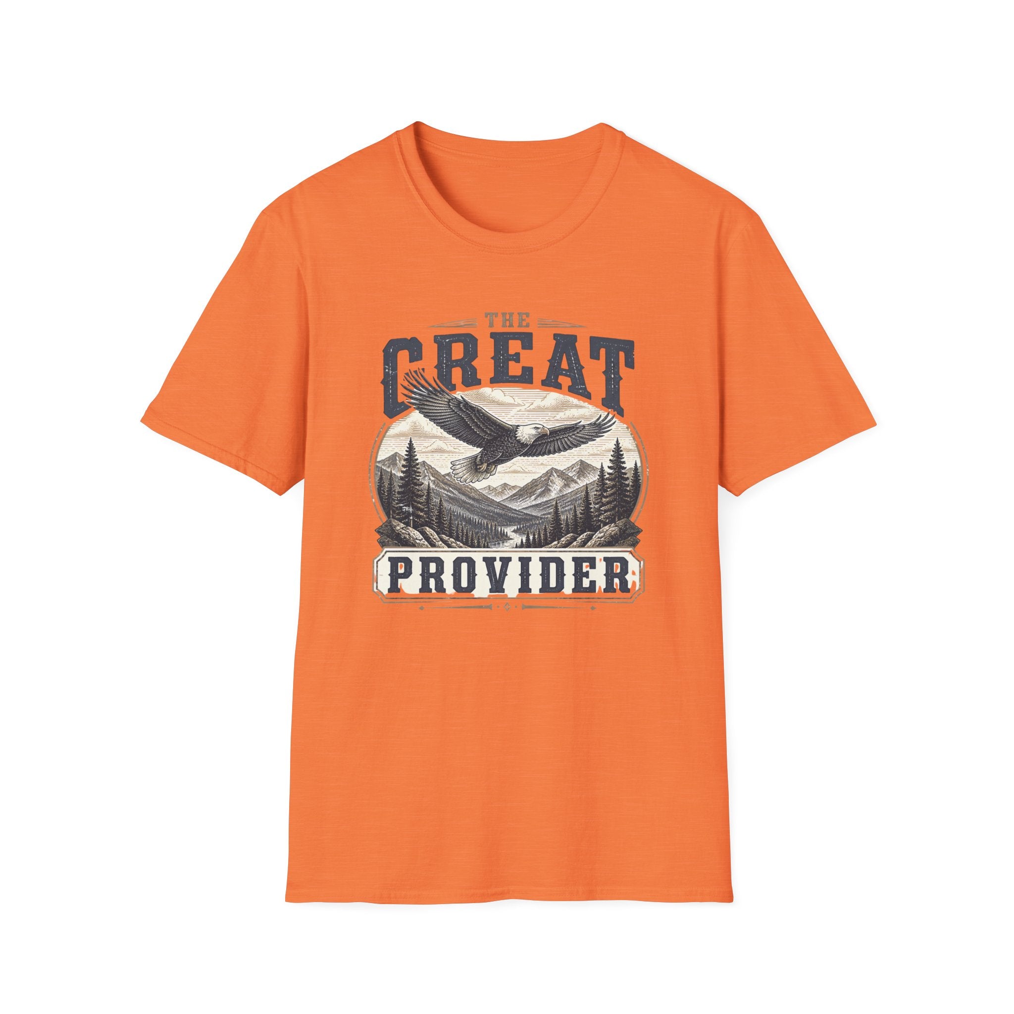The Great Provider T-Shirt — Vintage Eagle Outdoors Tee