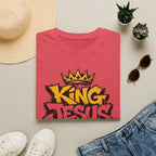 King Jesus T-Shirt — Crowned Faith Graphic Tee