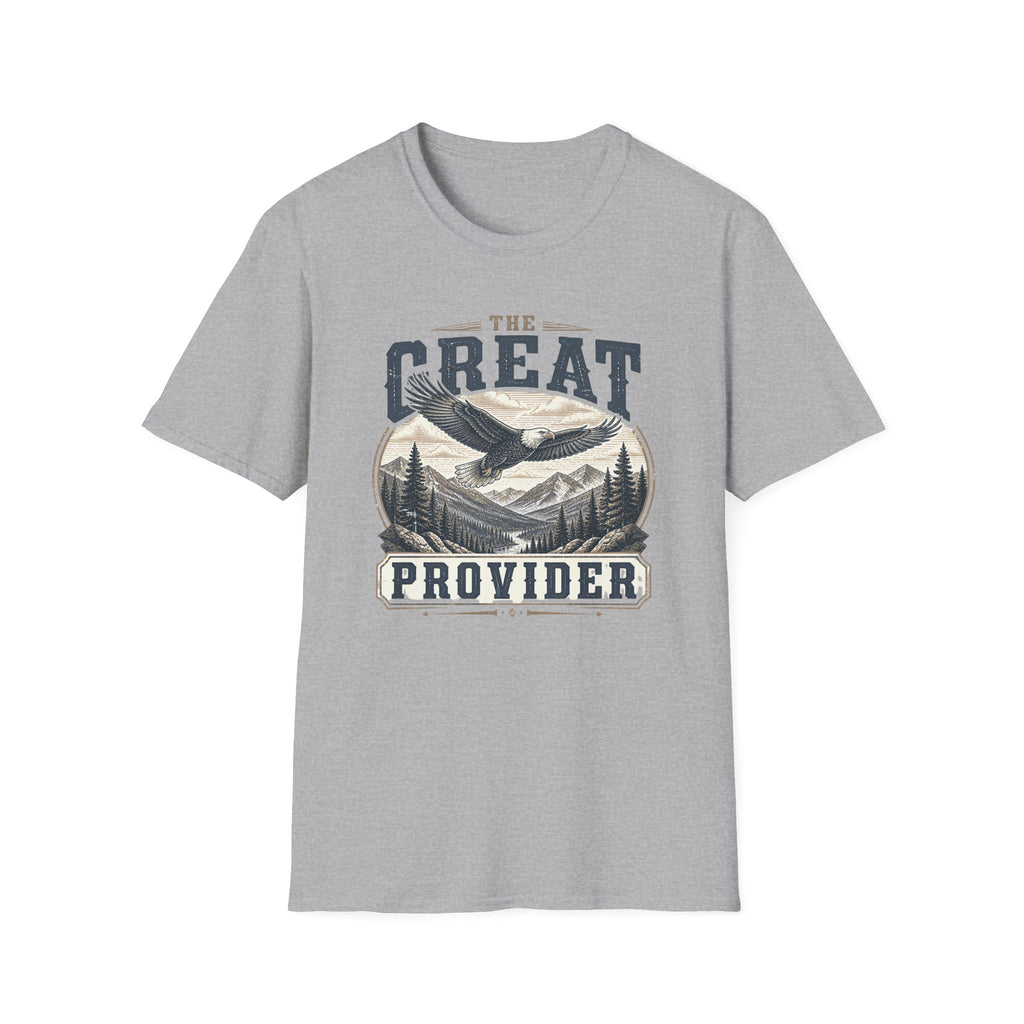 The Great Provider T-Shirt — Vintage Eagle Outdoors Tee