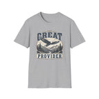 The Great Provider T-Shirt — Vintage Eagle Outdoors Tee