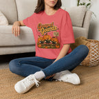 Gospel Gourds Halloween T‑Shirt — Cute Singing Pumpkin Fall Tee